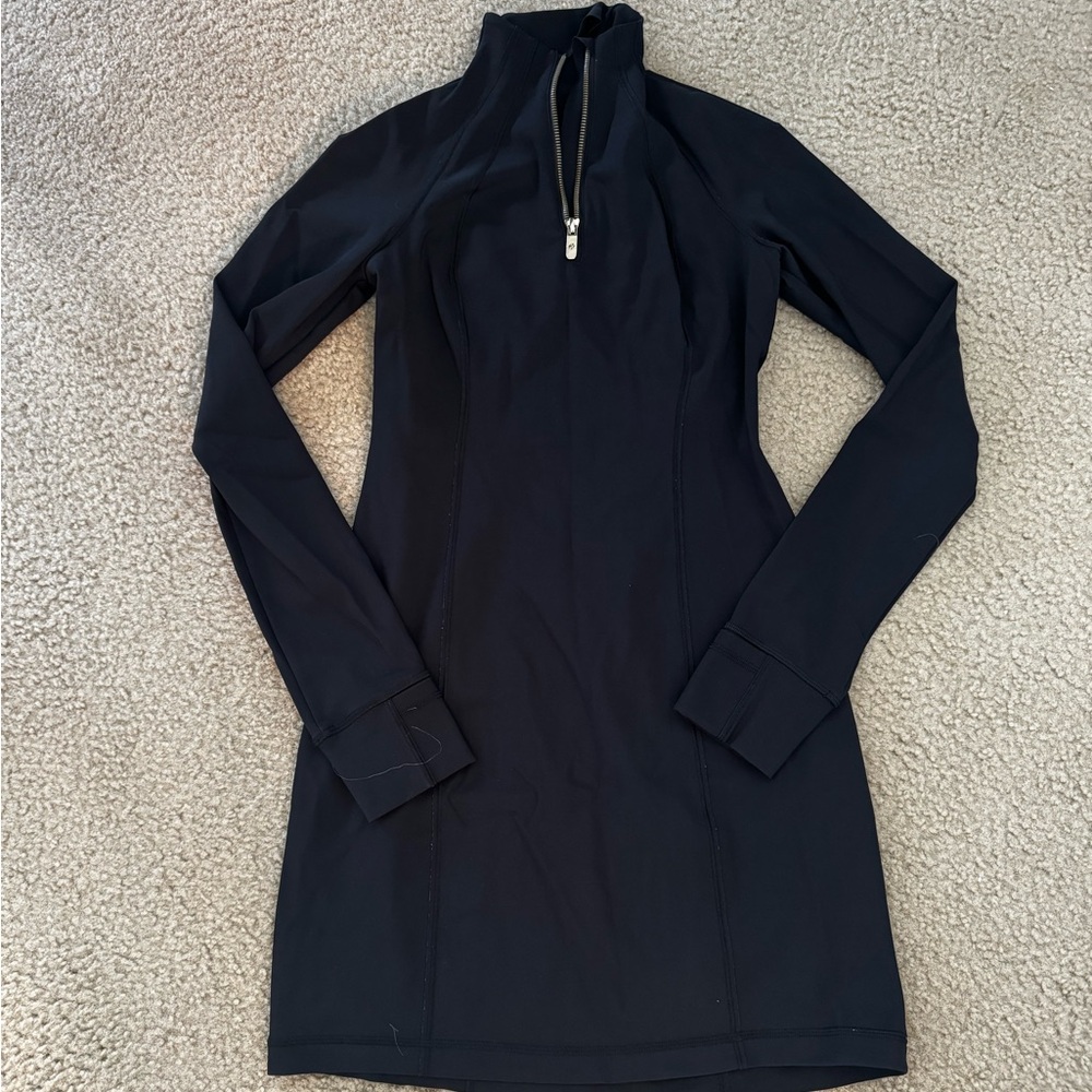 lululemon long sleeve define dress